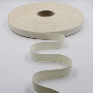 Off-White Plain Woven Tape in 7 Widths sample, design MT-31B99976, view 16