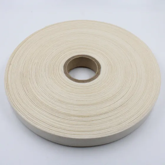Off-White Plain Woven Tape in 7 Widths sample, design MT-31B99976, view 21
