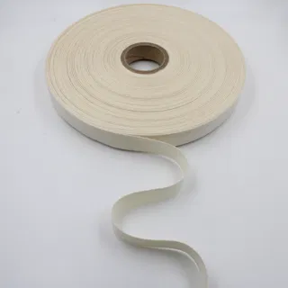 Off-White Plain Woven Tape in 7 Widths sample, design MT-31B99976, view 24