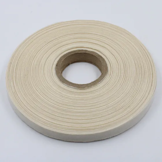 Off-White Plain Woven Tape in 7 Widths