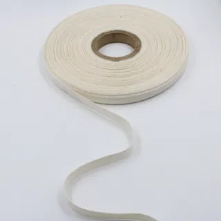 Off-White Plain Woven Tape in 7 Widths sample, design MT-31B99976, view 2