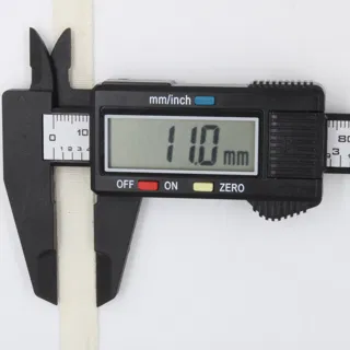 Off-White Plain Woven Tape in 7 Widths sample, design MT-31B99976, view 5