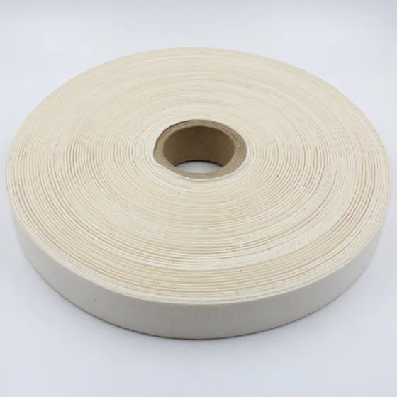 Off-White Plain Woven Tape in 7 Widths sample, design MT-31B99976, view 27