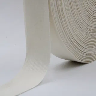 Off-White Plain Woven Tape in 7 Widths sample, design MT-31B99976, view 30