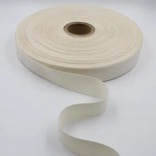Off-White Plain Woven Tape in 7 Widths sample, design MT-31B99976, view 31