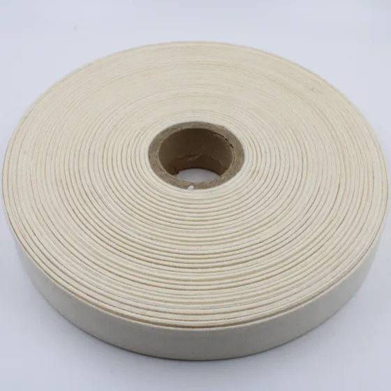 Off-White Plain Woven Tape in 7 Widths sample, design MT-31B99976, view 34