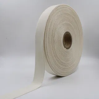 Off-White Plain Woven Tape in 7 Widths sample, design MT-31B99976, view 36
