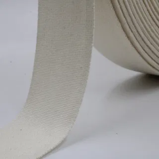 Off-White Plain Woven Tape in 7 Widths sample, design MT-31B99976, view 37