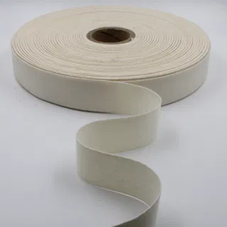 Off-White Plain Woven Tape in 7 Widths sample, design MT-31B99976, view 38