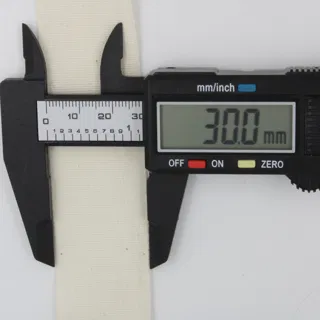 Off-White Plain Woven Tape in 7 Widths sample, design MT-31B99976, view 40