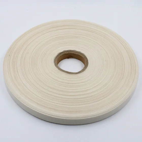 Off-White Plain Woven Tape in 7 Widths sample, design MT-31B99976, view 9