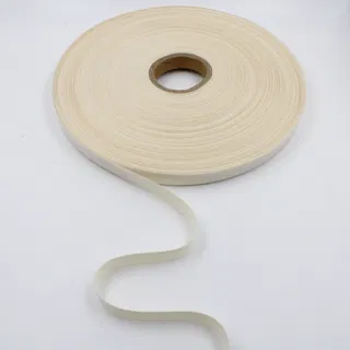 Off-White Plain Woven Tape in 7 Widths sample, design MT-31B99976, view 11
