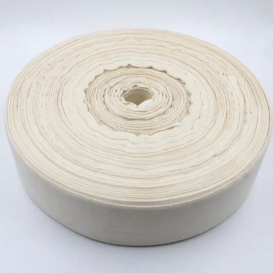 Off-White Plain Woven Tape in 7 Widths sample, design MT-31B99976, view 52