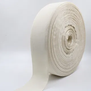 Off-White Plain Woven Tape in 7 Widths sample, design MT-31B99976, view 53