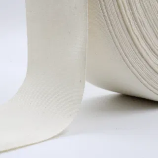 Off-White Plain Woven Tape in 7 Widths sample, design MT-31B99976, view 54