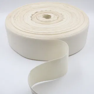 Off-White Plain Woven Tape in 7 Widths sample, design MT-31B99976, view 55
