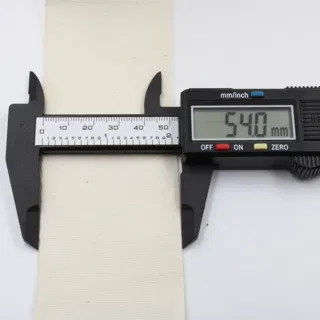 Off-White Plain Woven Tape in 7 Widths sample, design MT-31B99976, view 56