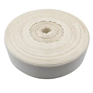 Off-White Plain Woven Tape in 7 Widths sample, design MT-31B99976, view 57