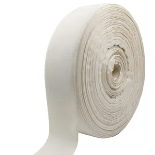 Off-White Plain Woven Tape in 7 Widths sample, design MT-31B99976, view 58