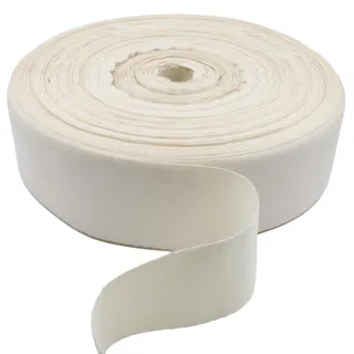 Off-White Plain Woven Tape in 7 Widths sample, design MT-31B99976, view 59