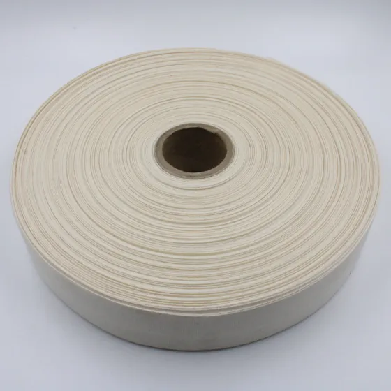 Off-White Plain Woven Tape in 7 Widths sample, design MT-31B99976, view 44
