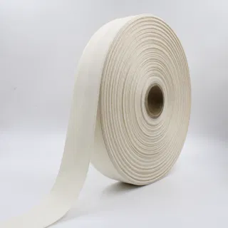 Off-White Plain Woven Tape in 7 Widths sample, design MT-31B99976, view 46