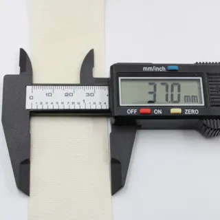 Off-White Plain Woven Tape in 7 Widths sample, design MT-31B99976, view 48