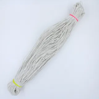 Off-White Elastic Cord in Three Hanks sample, design MT-252C5FE0, view 10