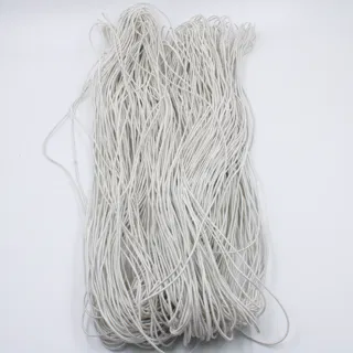 Off-White Elastic Cord in Three Hanks sample, design MT-252C5FE0, view 12