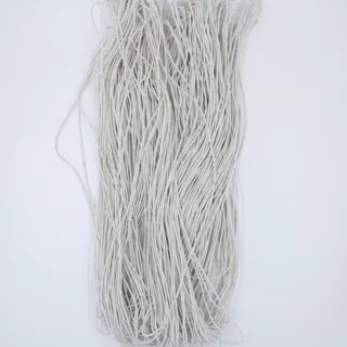 Off-White Elastic Cord in Three Hanks sample, design MT-252C5FE0, view 13