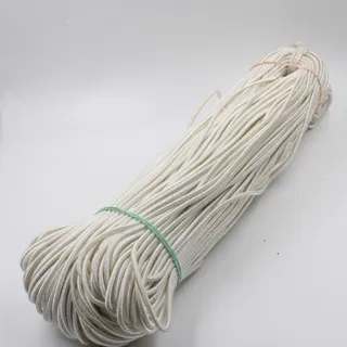 Off-White Elastic Cord in Three Hanks sample, design MT-252C5FE0, view 4