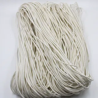 Off-White Elastic Cord in Three Hanks sample, design MT-252C5FE0, view 6