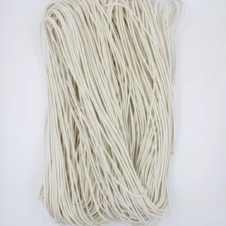 Off-White Elastic Cord in Three Hanks sample, design MT-252C5FE0, view 7
