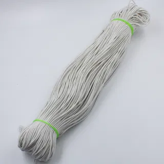 Off-White Elastic Cord in Three Hanks sample, design MT-252C5FE0, view 8