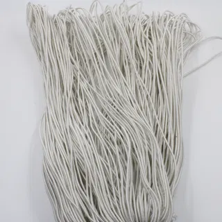 Off-White Elastic Cord in Three Hanks sample, design MT-252C5FE0, view 9