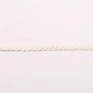 Bright White Textured Braided Cord, Zigzag Braid sample, design MT-D660880F, view 3
