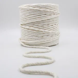 Off-White 3-Ply Twisted Macrame Cord sample, design MT-50546446, view 3