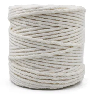 Off-White 3-Ply Twisted Macrame Cord sample, design MT-50546446, view 5