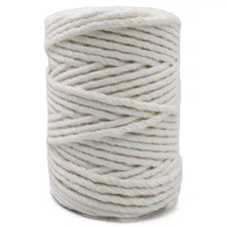 Off-White 3-Ply Twisted Macrame Cord sample, design MT-50546446, view 8