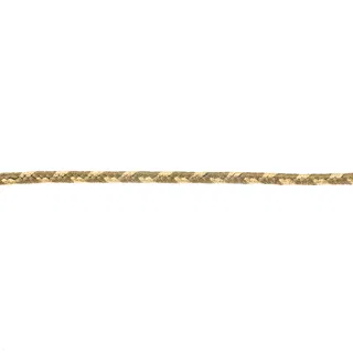 Olive Brown and Gold Choti Braid sample, design MT-D8FC3D9A, view 3