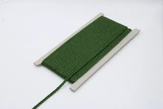 Leaf Green Choti Braid sample, design MT-CFA5BF4C, view 3