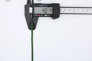 Leaf Green Choti Braid sample, design MT-CFA5BF4C, view 5
