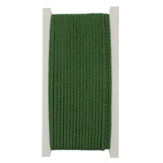 Leaf Green Choti Braid sample, design MT-CFA5BF4C, view 7