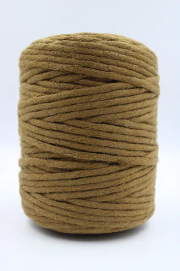 Olive Gold Single Strand Macrame Cord