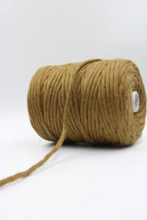 Olive Gold Single Strand Macrame Cord sample, design MT-D2514BE6, view 2