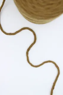 Olive Gold Single Strand Macrame Cord sample, design MT-D2514BE6, view 3