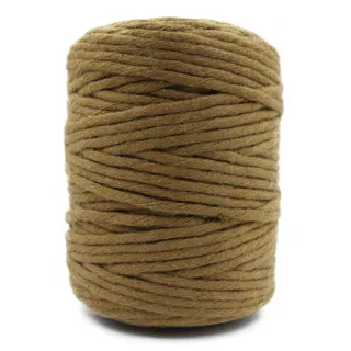 Olive Gold Single Strand Macrame Cord sample, design MT-D2514BE6, view 5