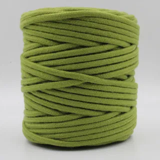 Olive Green Round Braided Cord sample, design MT-284F0C91, view 10