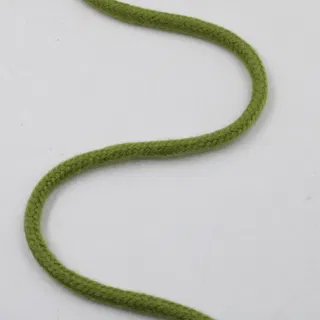 Olive Green Round Braided Cord sample, design MT-284F0C91, view 11