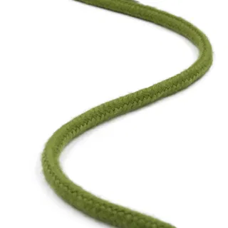 Olive Green Round Braided Cord sample, design MT-284F0C91, view 17